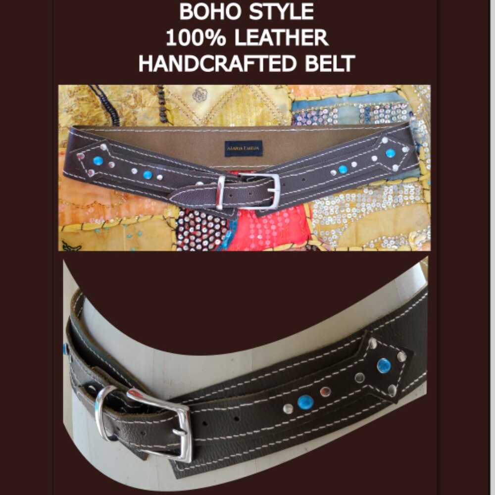 Women - Accessories - Belts - Handcrafted - 100% full grain leather